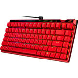 ASUS ROG Falchion Ace 75 HE, Teclado para gaming rojo