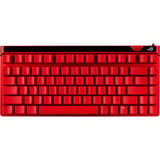 ASUS ROG Falchion Ace 75 HE, Teclado para gaming rojo