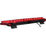 ASUS ROG Falchion Ace 75 HE, Teclado para gaming rojo