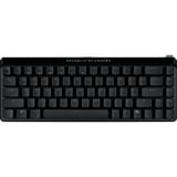 ASUS ROG Falchion Ace HFX teclado Juego USB QWERTZ Alemán Negro, Teclado para gaming negro, Alámbrico, USB, Magnetic-mechanical key switch, QWERTZ, LED RGB, Negro