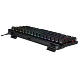 ASUS ROG Falchion Ace HFX teclado Juego USB QWERTZ Alemán Negro, Teclado para gaming negro, Alámbrico, USB, Magnetic-mechanical key switch, QWERTZ, LED RGB, Negro