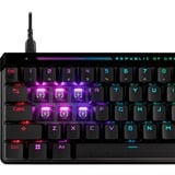 ASUS ROG Falchion Ace HFX teclado Juego USB QWERTZ Alemán Negro, Teclado para gaming negro, Alámbrico, USB, Magnetic-mechanical key switch, QWERTZ, LED RGB, Negro