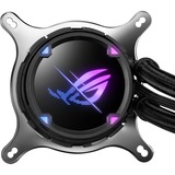ASUS ROG STRIX LC II 120 ARGB, Refrigeración por agua negro