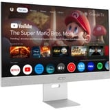 ASUS ZenScreen Smart Monitor MS27UC pantalla para PC 68,6 cm (27") 3840 x 2160 Pixeles 4K Ultra HD LCD Gris, Monitor LED gris, 68,6 cm (27"), 3840 x 2160 Pixeles, 4K Ultra HD, LCD, 5 ms, Gris
