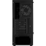 Aerocool Quantum Mesh Midi Tower Negro, Cajas de torre negro/Gris, Midi Tower, PC, Negro, ATX, micro ATX, Mini-ITX, Acrilonitrilo butadieno estireno (ABS), SPCC, Acero, Juego