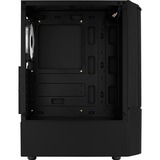 Aerocool Quantum Mesh Midi Tower Negro, Cajas de torre negro/Gris, Midi Tower, PC, Negro, ATX, micro ATX, Mini-ITX, Acrilonitrilo butadieno estireno (ABS), SPCC, Acero, Juego