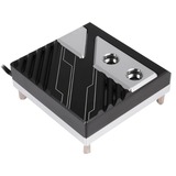 Alphacool 13851, Disipador de CPU negro/Plateado