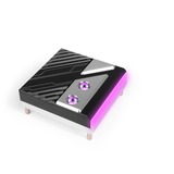 Alphacool 13851, Disipador de CPU negro/Plateado