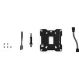 Alphacool 13851, Disipador de CPU negro/Plateado