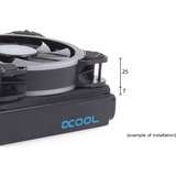 Alphacool 24830, Bastidor de instalación negro