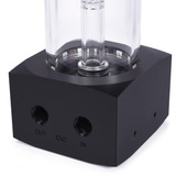 Alphacool Core 200 Aurora Ausgleichsbehälter D5/VPP Acetal/Acryl, Depósito de expansión negro