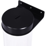 Alphacool Core 200 Aurora Ausgleichsbehälter D5/VPP Acetal/Acryl, Depósito de expansión negro