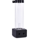 Alphacool Depósito de compensación Core 200 Aurora D5/VPP Acetal/Acrílico, Depósito de expansión negro