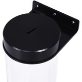 Alphacool Depósito de compensación Core 200 Aurora D5/VPP Acetal/Acrílico, Depósito de expansión negro