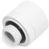 Alphacool Eiszapfen 16/10mm adaptador roscado G1/4 - White Sixpack, Conexión blanco