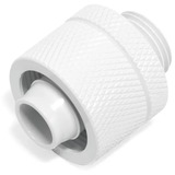 Alphacool Eiszapfen 16/10mm adaptador roscado G1/4 - White Sixpack, Conexión blanco
