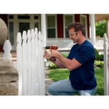 BLACK+DECKER Atornillador inalámbrico BDODD12KA, 10,8 voltios, Taladro/destornillador negro/Naranja