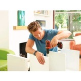 BLACK+DECKER Atornillador inalámbrico BDODD12KA, 10,8 voltios, Taladro/destornillador negro/Naranja