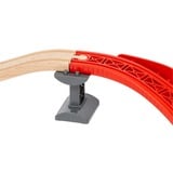 BRIO World Paquete de vías Montaña y Valle, Ferrocarril madera/Rojo