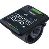 Beurer BC 87 Muñeca, Esfigomanómetro negro