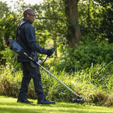 Bosch 06008D1200, Cortabordes azul/Negro