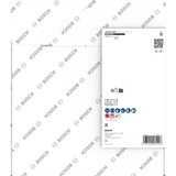 Bosch 2 608 602 638 hoja de sierra circular 25 cm 1 pieza(s) Azulejo de cerámica, 25 cm, 3 cm, 2,4 mm, 1 pieza(s)
