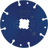 Bosch 2 608 900 532 accesorio para amoladora angular Corte del disco, Hoja Corte del disco, Acero inoxidable, Acero, 11,5 cm, Bosch, Centro plano, 2,22 cm
