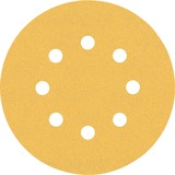 Bosch 2 608 900 807 disco de afilar Madera Hoja lijadora, Hoja de lija Hoja lijadora, Madera, Bosch, Marrón, Alrededor, 12,5 cm