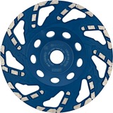 Bosch 2 608 901 479 disco de afilar rueda de afilar, Rueda de esmeril rueda de afilar, Bosch, Azul, Alrededor, 2,22 cm, 18 cm