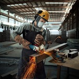 Bosch Amoladora angular GWS 12-125 S Professional azul