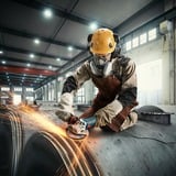 Bosch Amoladora angular GWS 12-125 S Professional azul