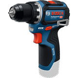 Bosch Atornillador a batería GSR 12V-32 Professional, 12Volt, Taladro/destornillador azul/Negro