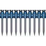 Bosch Clavo de cabeza redonda NB-40, 1.000 clavos para concreto, Uñas 
