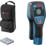 Bosch D-tect 120 Professional, 0601081303, Localizador azul/Negro