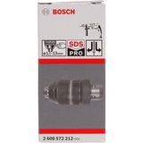 Bosch Portabrocas Sin Llave negro, Portabrocas sin llave, 1,3 mm, 1,3 cm, Metal, Negro, Bosch GBH 2-26 DFR, GBH 3-28 DFR, GBH 4-32 DFR, GBH 36 VF-LI
