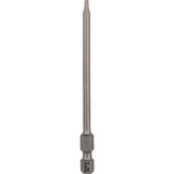 Bosch Punta de atornillar extra dura, Bit 1 pieza(s), Torx, T8, Acero, 89 mm, 25,4 / 4 mm (1 / 4")