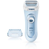 Braun Silk-épil 81653271 maquinilla de afeitar para mujer 3 cabezal(es) Recortadora Azul, Ladyshaver celeste, Azul, AA, Alcalino, 249 g, 57 mm, 27,7 g