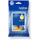 Brother LC527Y cartucho de tinta 1 pieza(s) Original Amarillo Amarillo, Tinta a base de pigmentos, 1 pieza(s), 900 páginas, Pack individual