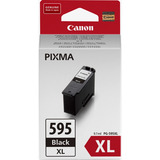 Canon PG-595XL cartucho de tinta 1 pieza(s) Original Alto rendimiento (XL) Negro Alto rendimiento (XL), Negro, 1 pieza(s), 300 páginas, Pack individual