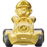 Carrera 2,4GHz Mario Kart Mini RC - Mario Gold, Radiocontrol dorado