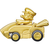 Carrera 2,4GHz Mario Kart Mini RC - Mario Gold, Radiocontrol dorado