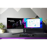 Cooler Master GP57ZS, Monitor de gaming gris oscuro