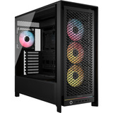 Corsair FRAME 5000D RS ARGB, Cajas de torre negro