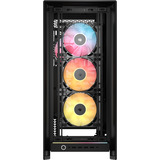 Corsair FRAME 5000D RS ARGB, Cajas de torre negro