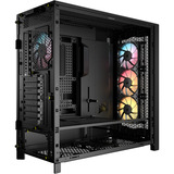 Corsair FRAME 5000D RS ARGB, Cajas de torre negro