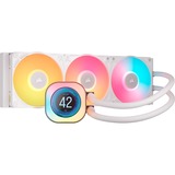 Corsair iCUE LINK TITAN 360 RX LCD RGB, Refrigeración por agua blanco