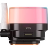 Corsair iCUE LINK TITAN 360 RX LCD RGB, Refrigeración por agua blanco