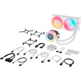 Corsair iCUE LINK TITAN 360 RX LCD RGB, Refrigeración por agua blanco