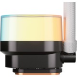 Corsair iCUE LINK TITAN 360 RX LCD RGB, Refrigeración por agua blanco