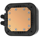 DeepCool LQ360 ULTRA ARGB, Refrigeración por agua negro